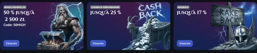 Thor fortune casino