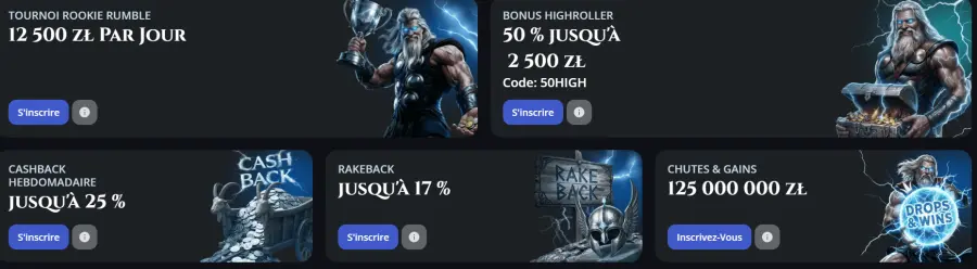 Thor fortune